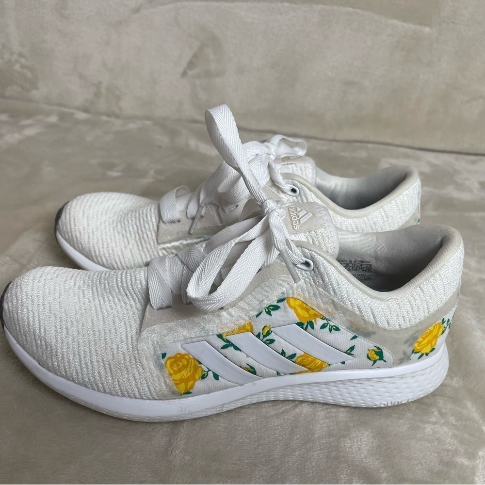 Adidas Edge Lux 4 Sneaker White Yellow